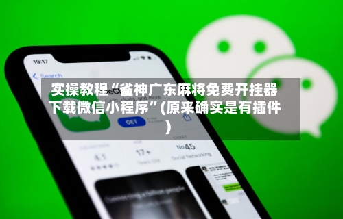 实操教程“雀神广东麻将免费开挂器下载微信小程序	”(原来确实是有插件)-第2张图片