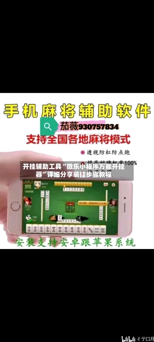 开挂辅助工具“微乐小程序万能开挂器”详细分享装挂步骤教程-第1张图片