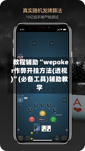 教程辅助“wepoker作弊开挂方法(透视)”(必备工具)辅助教学-第2张图片