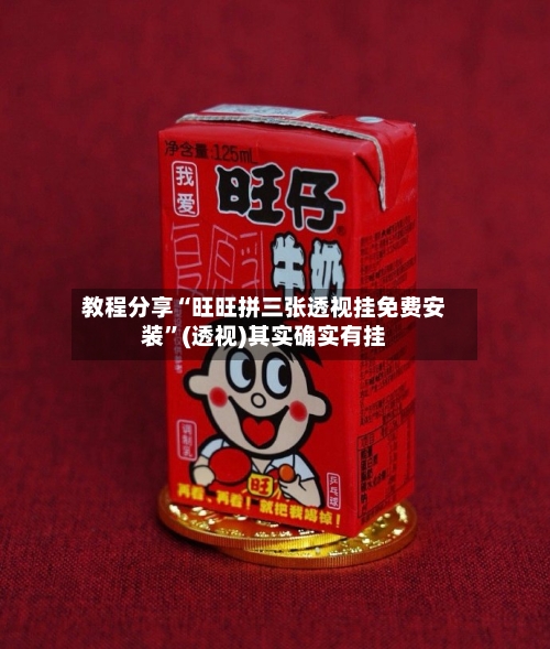 教程分享“旺旺拼三张透视挂免费安装”(透视)其实确实有挂-第3张图片