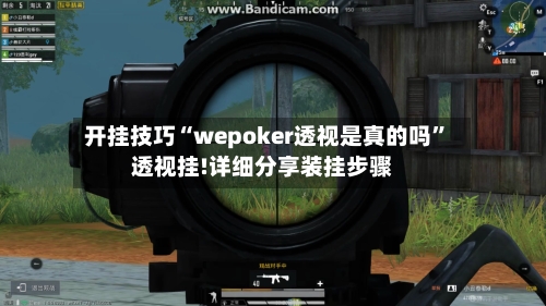 开挂技巧“wepoker透视是真的吗”透视挂!详细分享装挂步骤-第1张图片