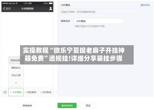 实操教程“微乐宁夏捉老麻子开挂神器免费	”透视挂!详细分享装挂步骤-第1张图片