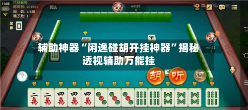 辅助神器“闲逸碰胡开挂神器”揭秘透视辅助万能挂-第3张图片