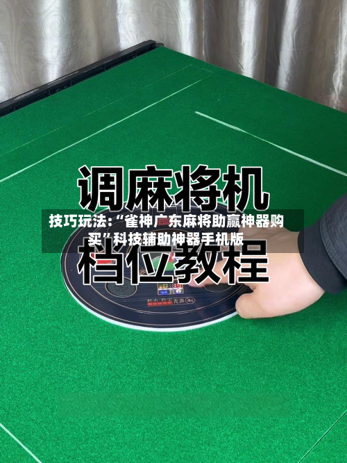 技巧玩法:“雀神广东麻将助赢神器购买”科技辅助神器手机版-第2张图片