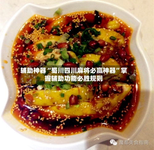 辅助神器“蜀川四川麻将必赢神器”掌握辅助功能必胜规则-第2张图片