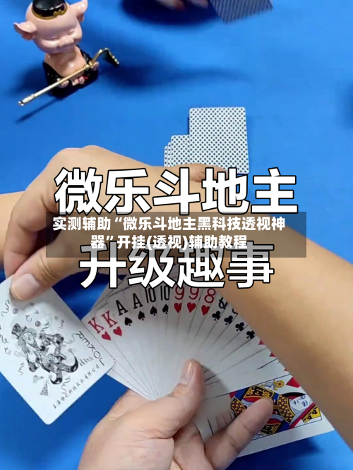 实测辅助“微乐斗地主黑科技透视神器”开挂(透视)辅助教程-第1张图片