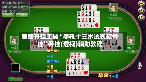 辅助开挂工具“手机十三水透视软件挂”开挂(透视)辅助教程-第2张图片