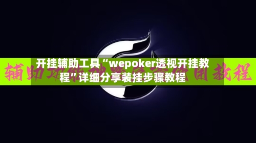 开挂辅助工具“wepoker透视开挂教程”详细分享装挂步骤教程-第1张图片
