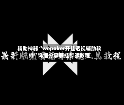 辅助神器“wepoker开挂透视辅助软件	”详细分享装挂步骤教程-第2张图片