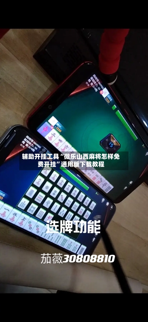 辅助开挂工具“微乐山西麻将怎样免费开挂”通用版下载教程-第1张图片