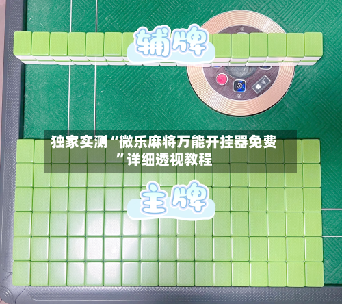 独家实测“微乐麻将万能开挂器免费”详细透视教程-第1张图片