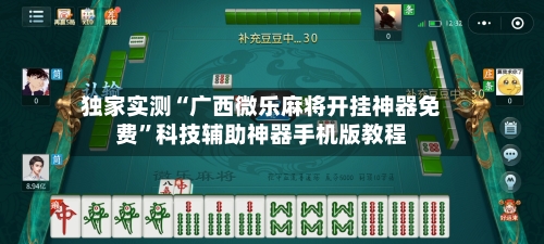 独家实测“广西微乐麻将开挂神器免费”科技辅助神器手机版教程-第2张图片