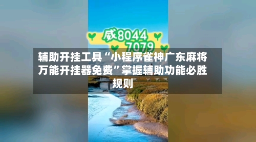 辅助开挂工具“小程序雀神广东麻将万能开挂器免费”掌握辅助功能必胜规则-第3张图片