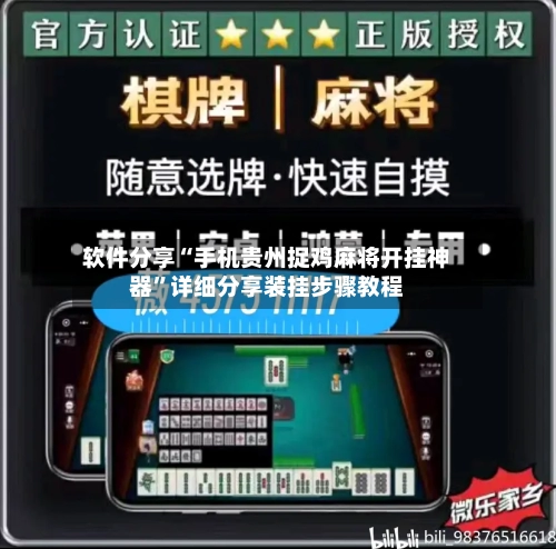 软件分享“手机贵州捉鸡麻将开挂神器”详细分享装挂步骤教程-第2张图片