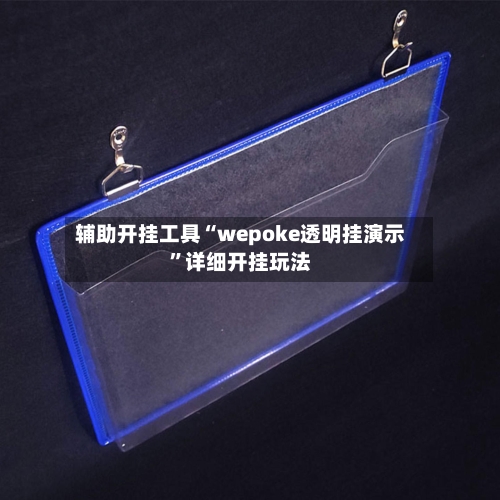 辅助开挂工具“wepoke透明挂演示	”详细开挂玩法-第1张图片