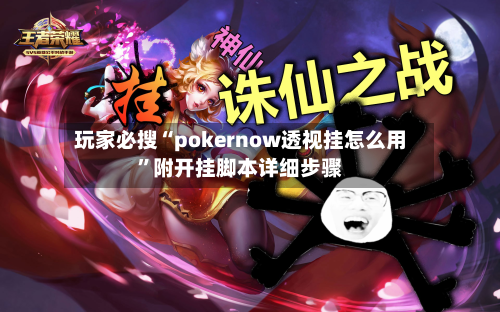 玩家必搜“pokernow透视挂怎么用	”附开挂脚本详细步骤-第2张图片