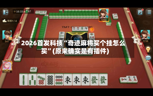 2026首发科技“奇迹麻将买个挂怎么买	”(原来确实是有插件)-第1张图片