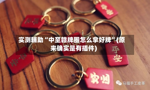 实测辅助“中至赣牌圈怎么拿好牌”(原来确实是有插件)-第1张图片