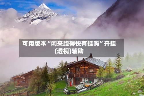 可用版本“闲来跑得快有挂吗”开挂(透视)辅助-第2张图片