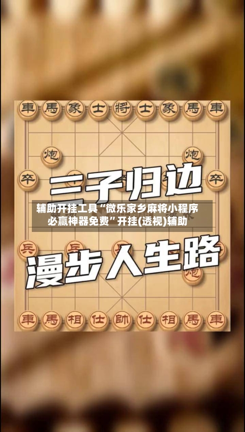 辅助开挂工具“微乐家乡麻将小程序必赢神器免费”开挂(透视)辅助-第1张图片