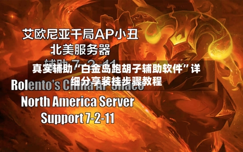 真实辅助“白金岛跑胡子辅助软件	”详细分享装挂步骤教程-第1张图片