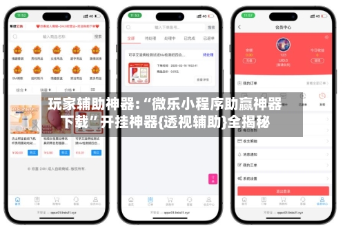玩家辅助神器:“微乐小程序助赢神器下载”开挂神器{透视辅助}全揭秘-第2张图片