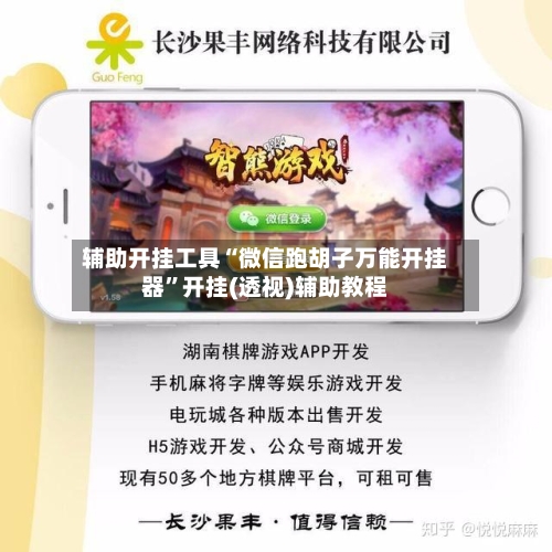 辅助开挂工具“微信跑胡子万能开挂器”开挂(透视)辅助教程-第1张图片