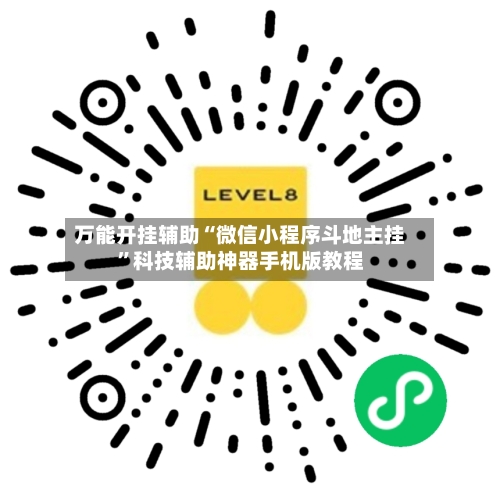 万能开挂辅助“微信小程序斗地主挂	”科技辅助神器手机版教程-第1张图片