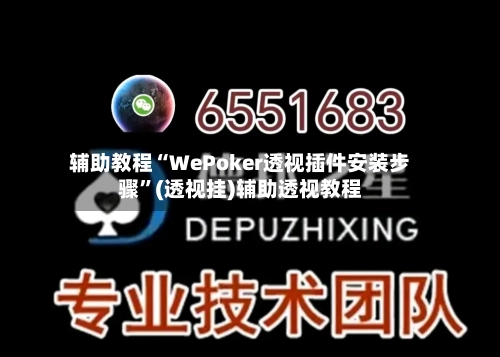 辅助教程“WePoker透视插件安装步骤”(透视挂)辅助透视教程-第1张图片