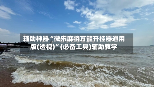 辅助神器“微乐麻将万能开挂器通用版(透视)	”(必备工具)辅助教学-第2张图片