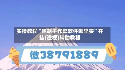 实操教程“跑胡子作弊软件哪里买”开挂(透视)辅助教程-第2张图片