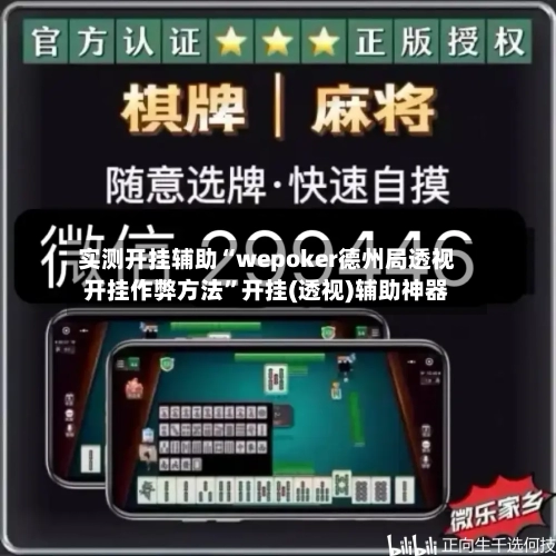 实测开挂辅助“wepoker德州局透视开挂作弊方法”开挂(透视)辅助神器-第2张图片