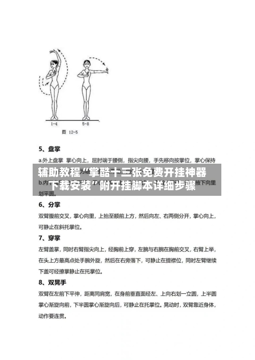 辅助教程“掌酷十三张免费开挂神器下载安装	”附开挂脚本详细步骤-第2张图片