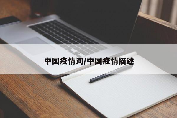 中国疫情词/中国疫情描述